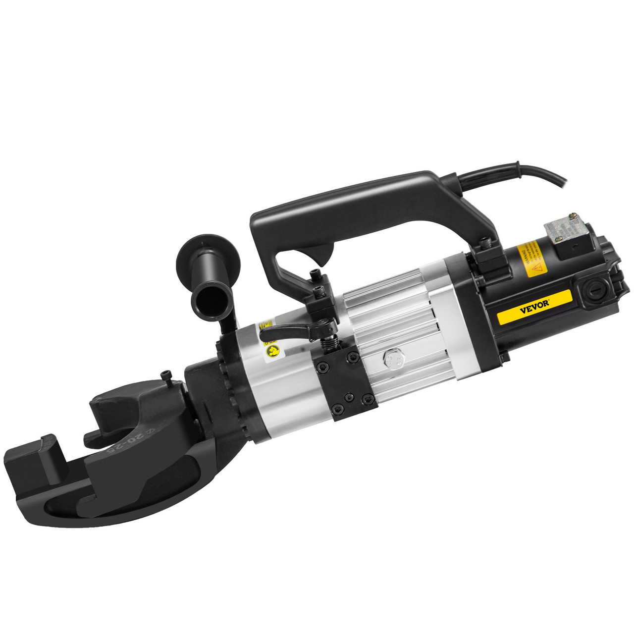 VEVOR 1.5 KW Electric Rebar Bender, 1''(25 mm) Hydraulic Electric Hand Held Rebar Bender, within 5 s, 110 V
