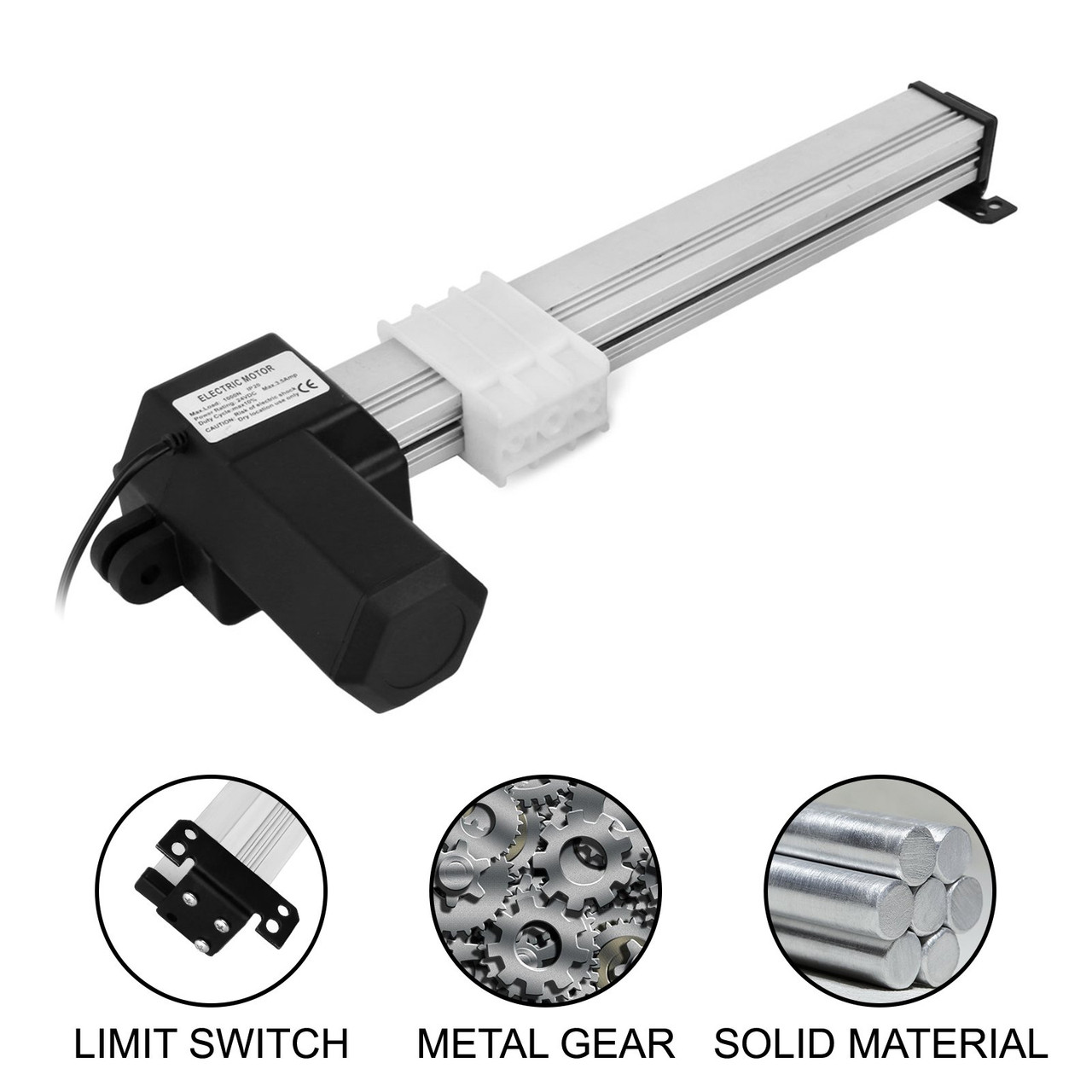 AP-A88 Electric Recliner Motor Replacement Kit DC Motor 21" Stroke Okin Power Recliner Motor Linear Actuator for Electric Sofa Massage Chair Reclining Chairs Motor