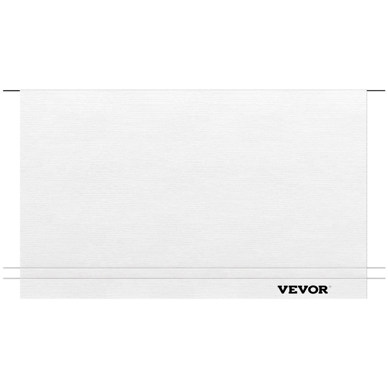 RV Awning Fabric Replacement, 16 ft, 15oz Vinyl Waterproof Sun Shade, Outdoor Canopy RV Replacement Fabric for Camper, Trailer, and Motor Home Awnings, Fabric Size 15'2"White