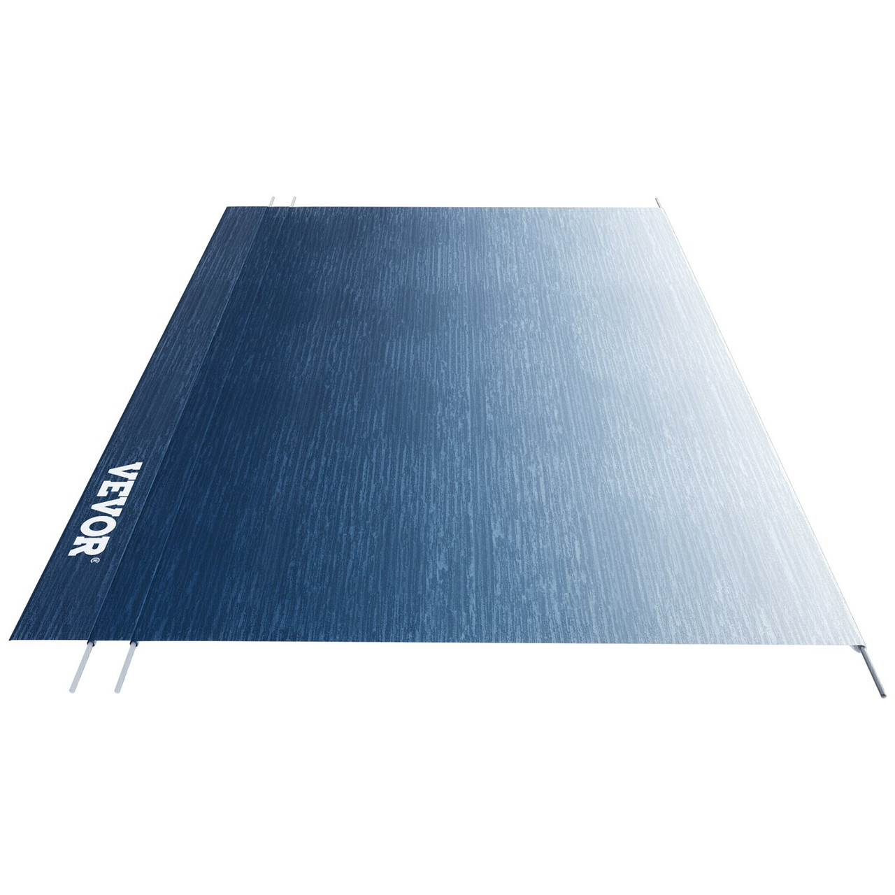 RV Awning, Awning Replacement Fabric 18 FT, Slate Blue RV Awning Replacement, 15oz Vinyl Material Replacement Awning, Sun Shade and Waterproof Camper Awning Replacement Fabric