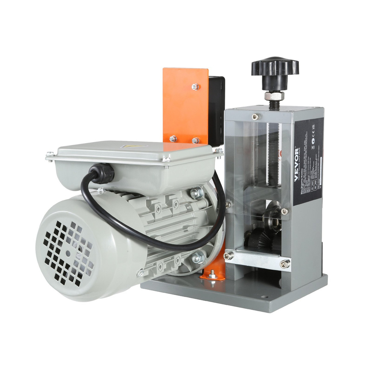 Manual Wire Stripping Machine, 0.06''-0.98'' Copper Stripper with Hand  Crank or Drill Powered, Visible Stripping