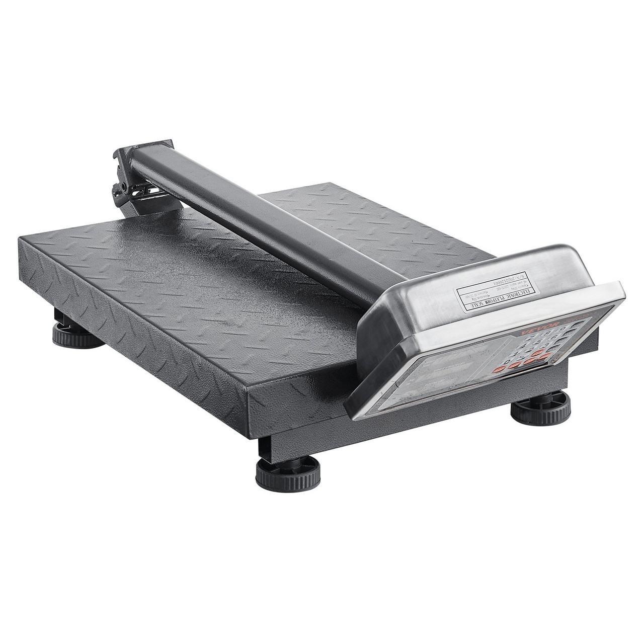 660 lbs Weight Computing Digital Floor Platform Scale