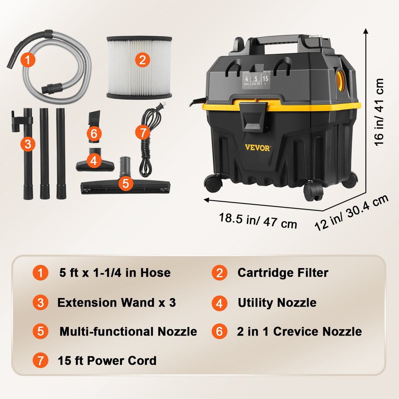 Shop Vac Upholstery Attachment