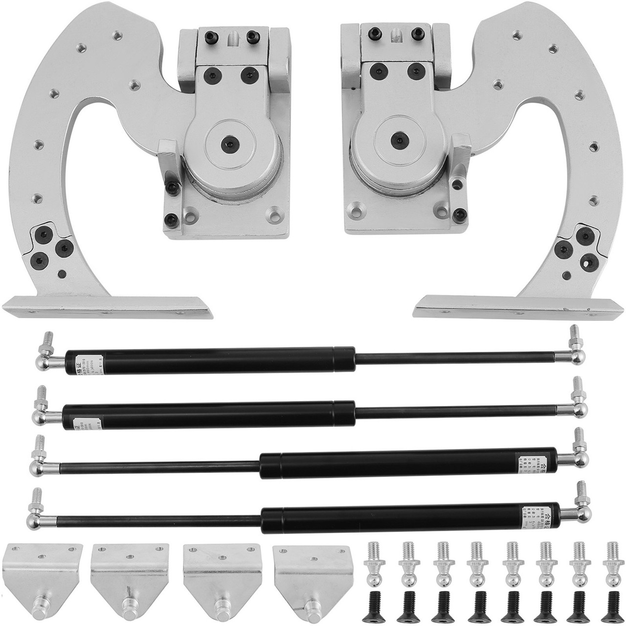 Universal Lambo Door Kit Bolt On Vertical Doors Hinge Kit Fit for Audi Dodge Ford Honda Toyota Nissan Chevrolet etc. 90 Degree Vertical Lambo Door Conversion Kit (Universal)