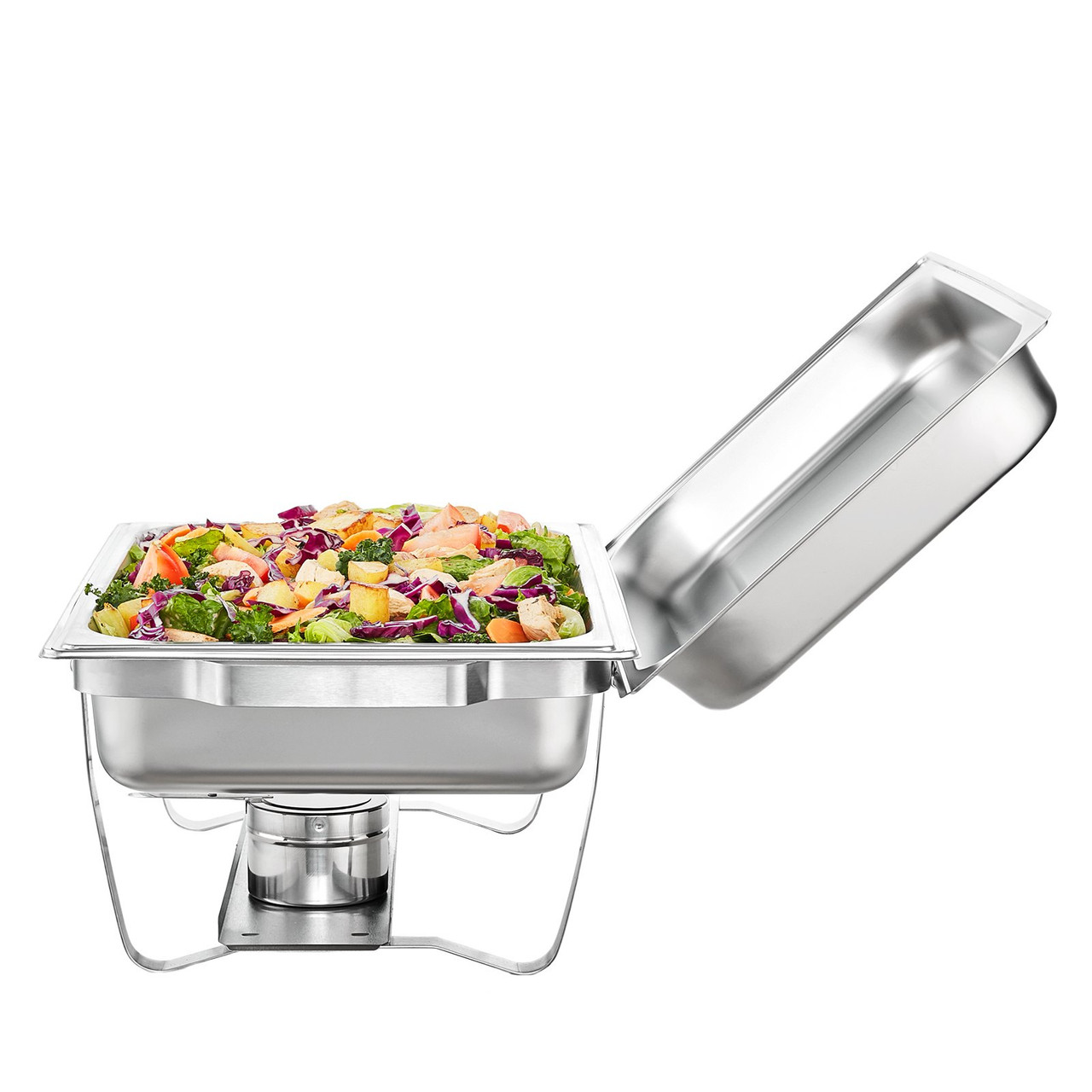 Chafing Dish Set, 2 Pack Chafing Dish Buffet Warmer Set, Stainless