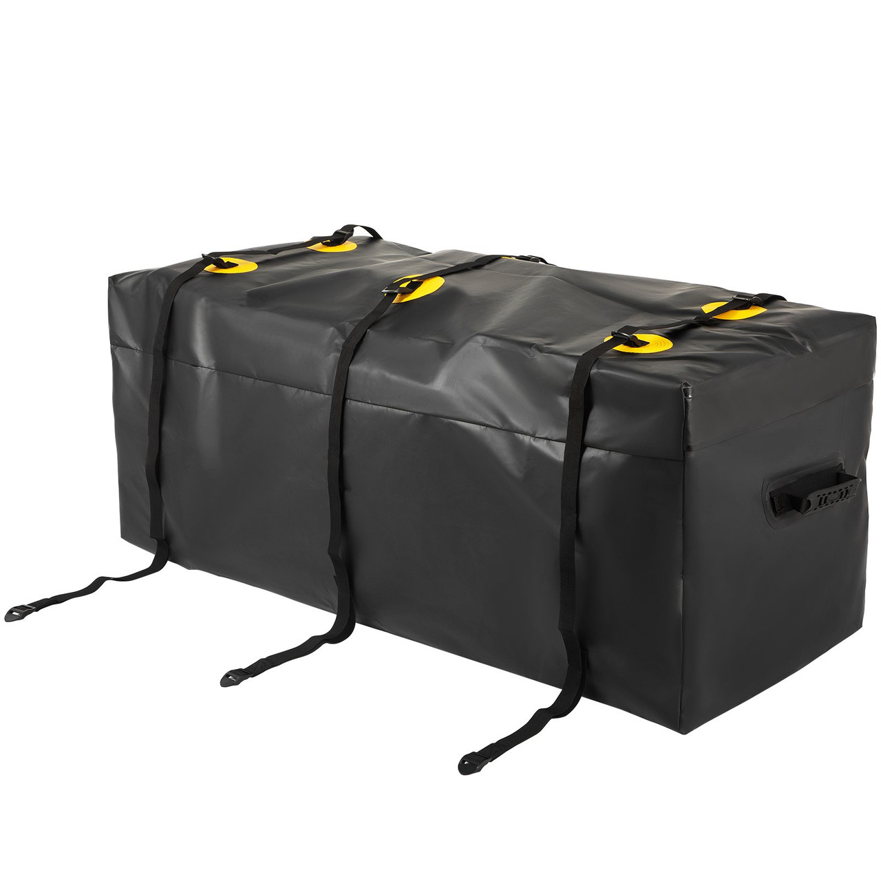 VEVOR Hitch Cargo Carrier Bag, Waterproof 840D PVC, 60x24x26