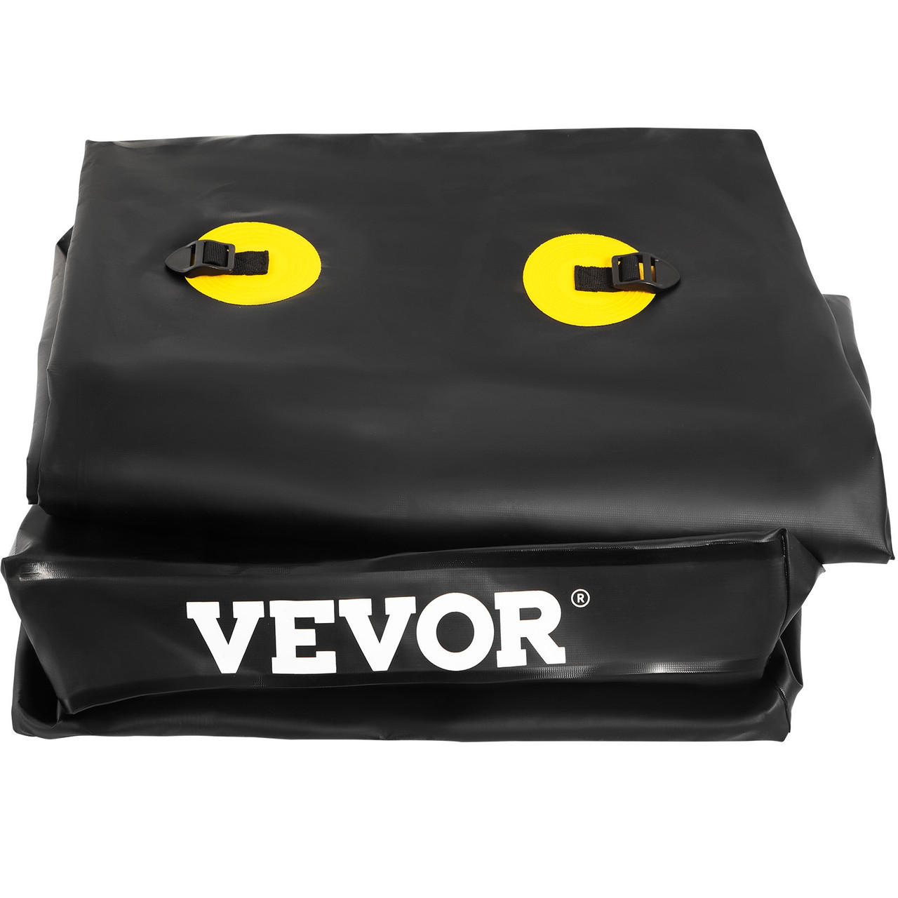 VEVOR Hitch Cargo Carrier Bag, Waterproof 840D PVC, 60x24x26 (22 Cubic  Feet), Heavy Duty Cargo Bag for Hitch Carrier with Reinforced Straps, Fits