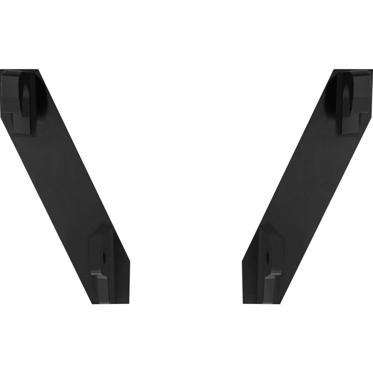 Tractor Mounting Brackets 1 1/4" Top Bracket Weld on Quick Attach Adapter Loader Tractors 4/5" Bottom Bracket Attachments Mounting Brackets Pair Fits for John Deere Front Tractor Accessories