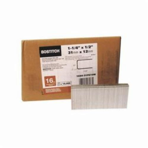 Bostitch® SL50351-1/8G Narrow Crown Staples, 1/8 In L Leg, Chisel Point