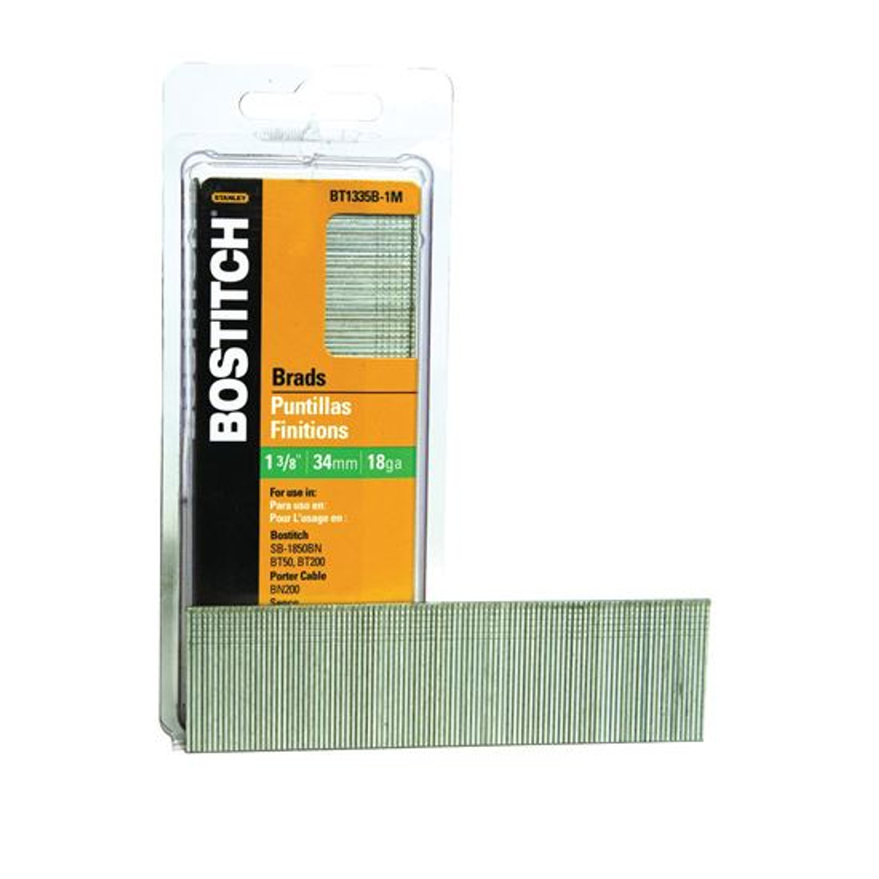 BOSTITCH Brad Nail 1-3/8 1m 10 Pack (10 Pcs)