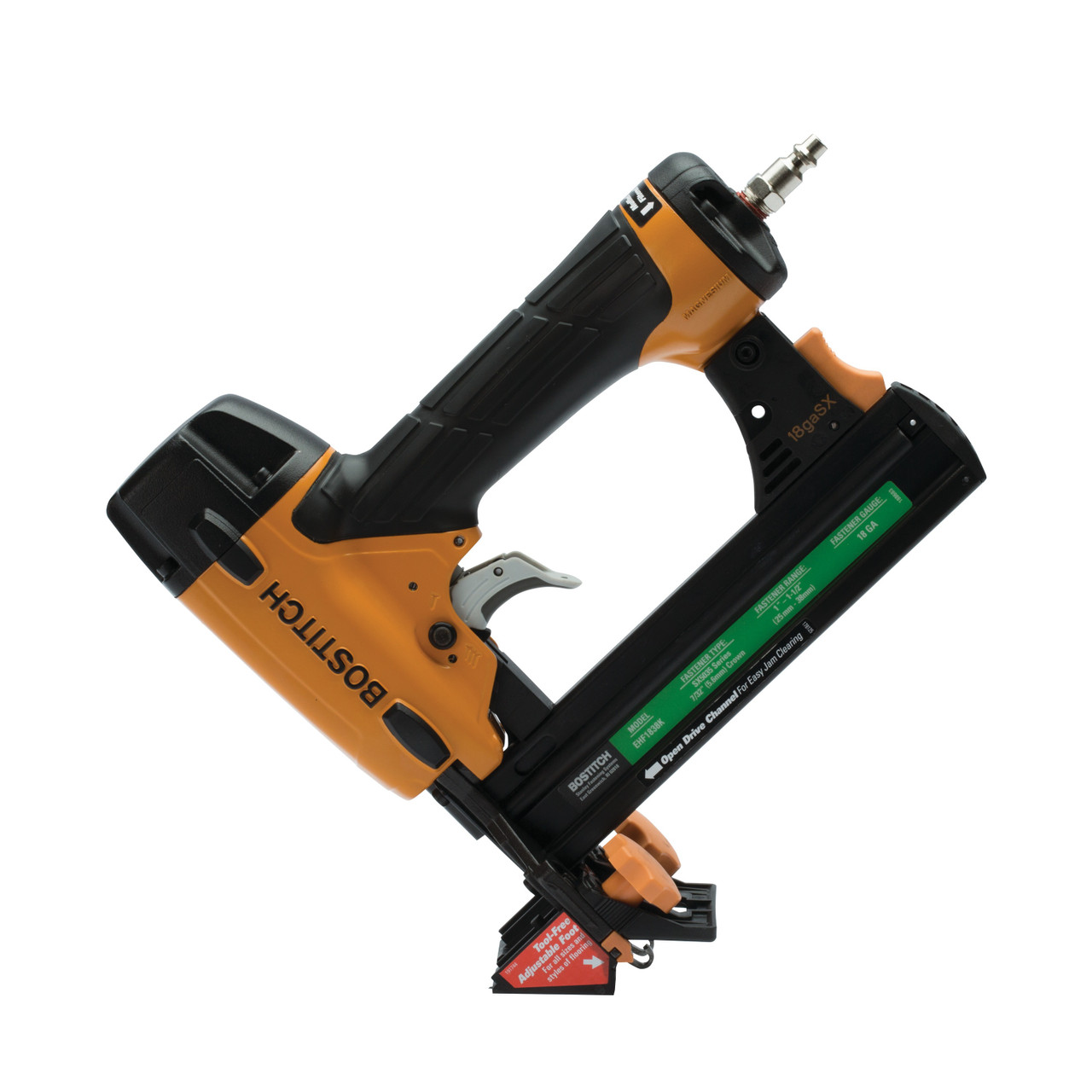 BOSTITCH Flooring Stapler for Engineered Hardwood