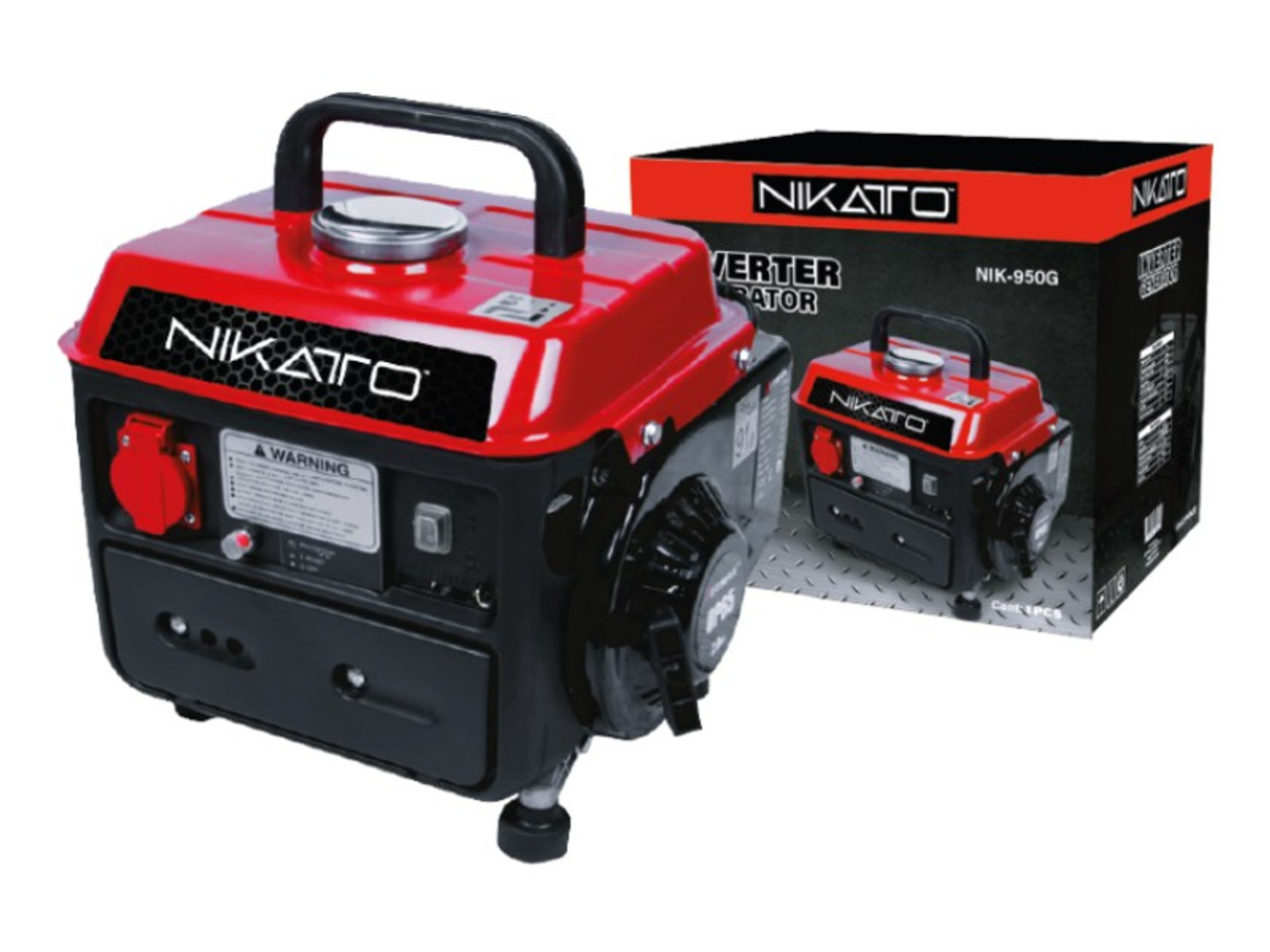 800-Watt 2 Cycle Portable Generator 800-Watt 2 Cycle Portable Generator