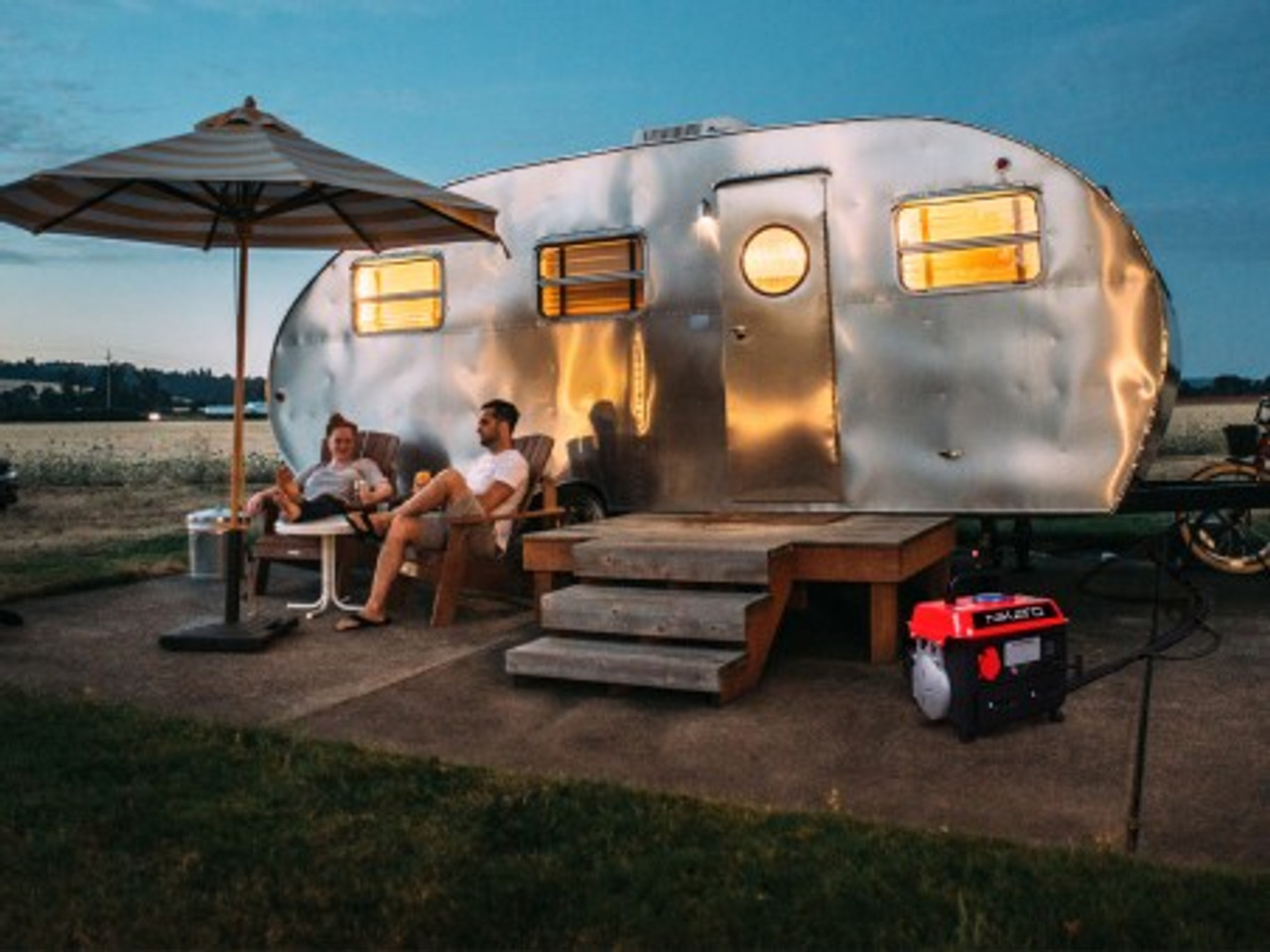 800-Watt 2 Cycle Portable Generator 800-Watt 2 Cycle Portable Generator