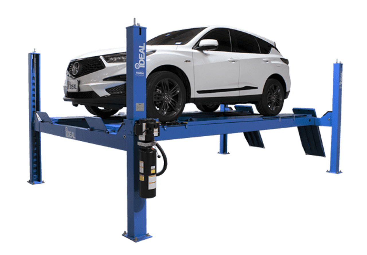 Tuxedo iDEAL, four post alignment lift FP14KAC-X