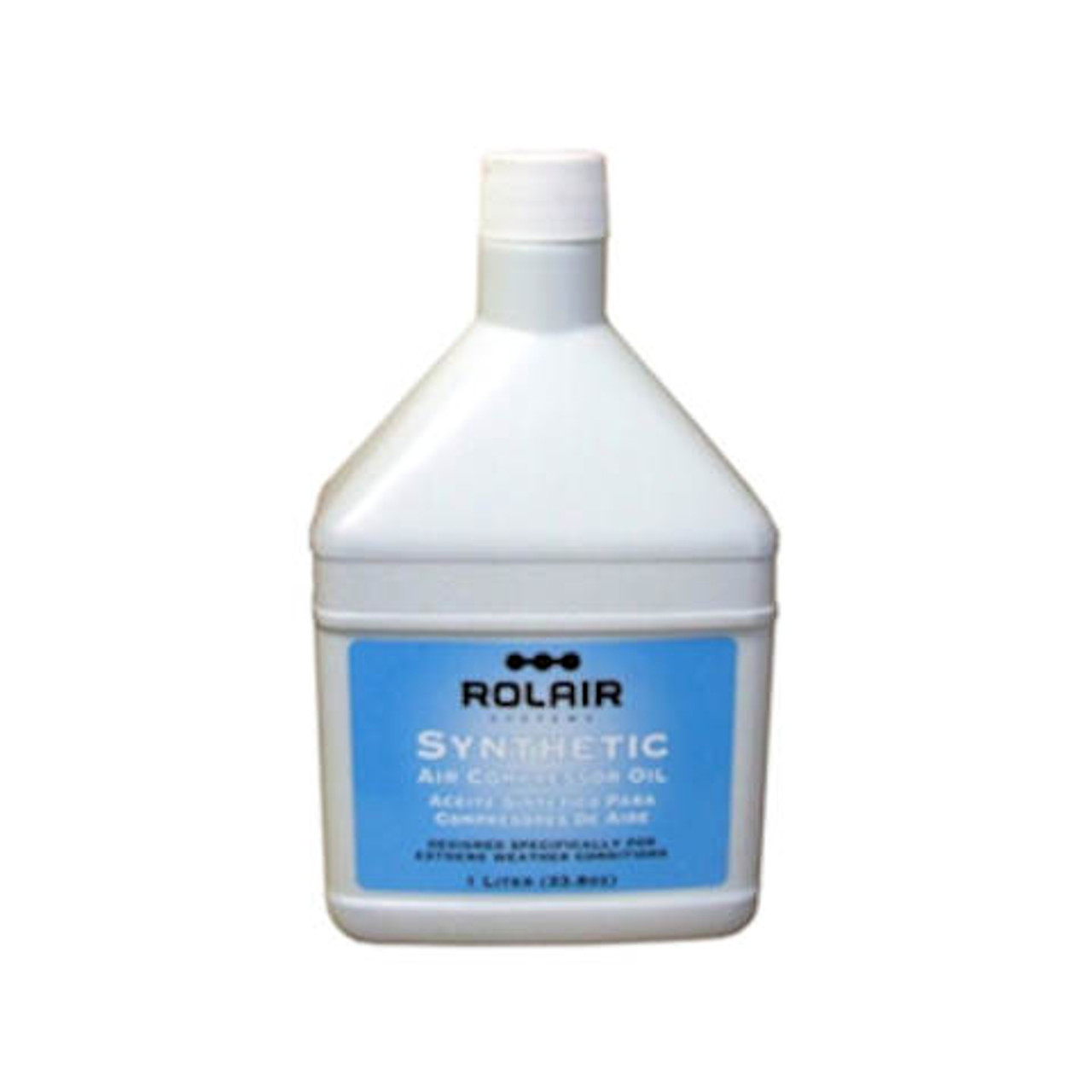 Rolair Synthetic Oil Case (12 bottles) 34 oz. ea (OILSYN34C)