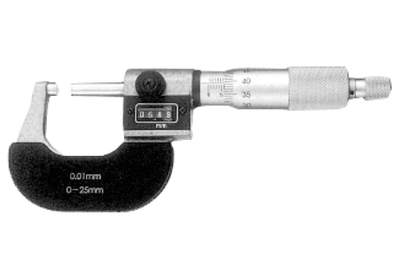 Dial Calipers (Black Face)