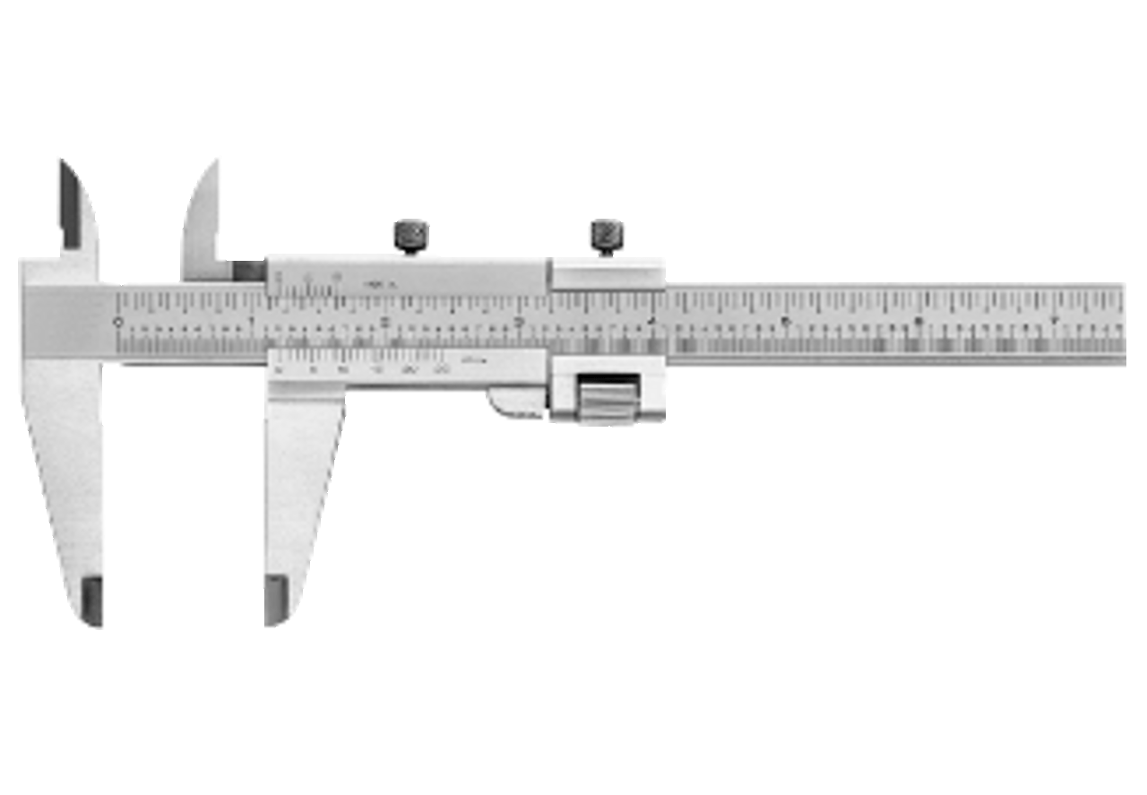 Caliper With Fine Adjustment