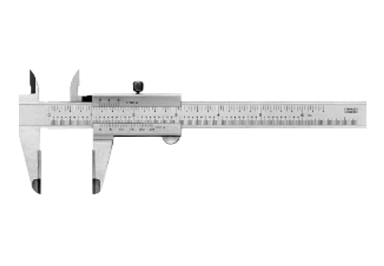 6" Calipers With Locking Screw