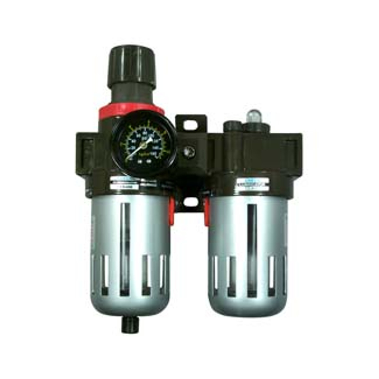 3/8 in  Filter, Regulator  and  Lubricator with Gauge