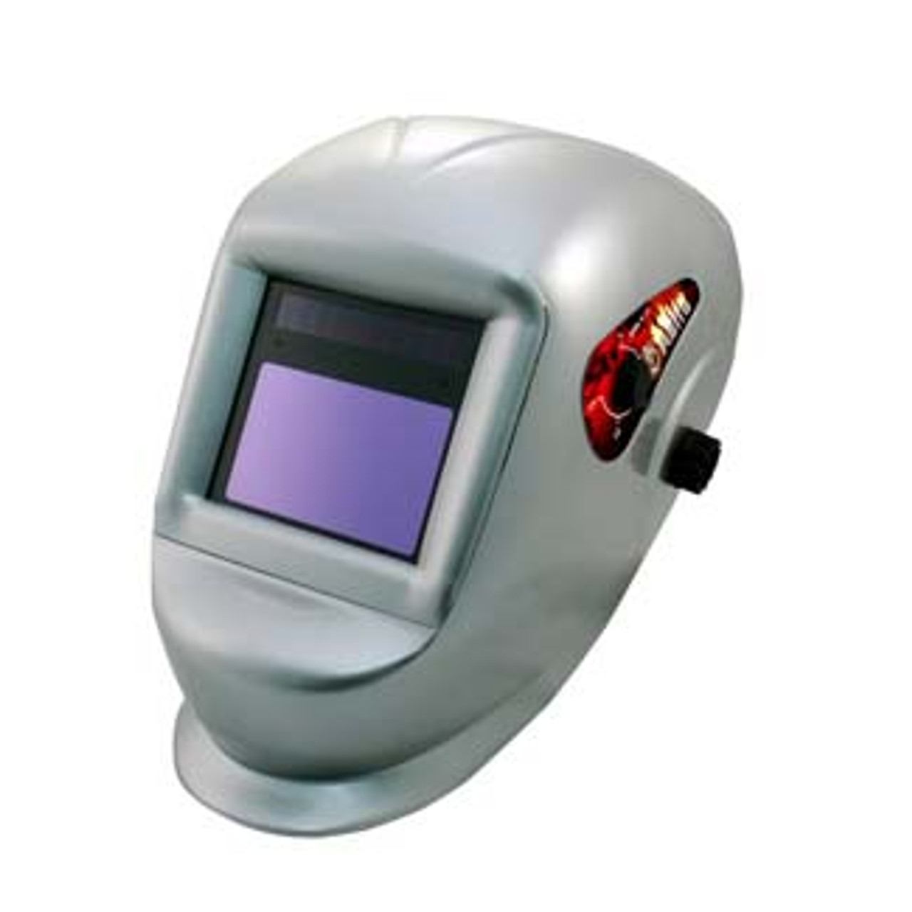 Large Viewing Area Deluxe Auto-Darkening Solar Welding Helmet