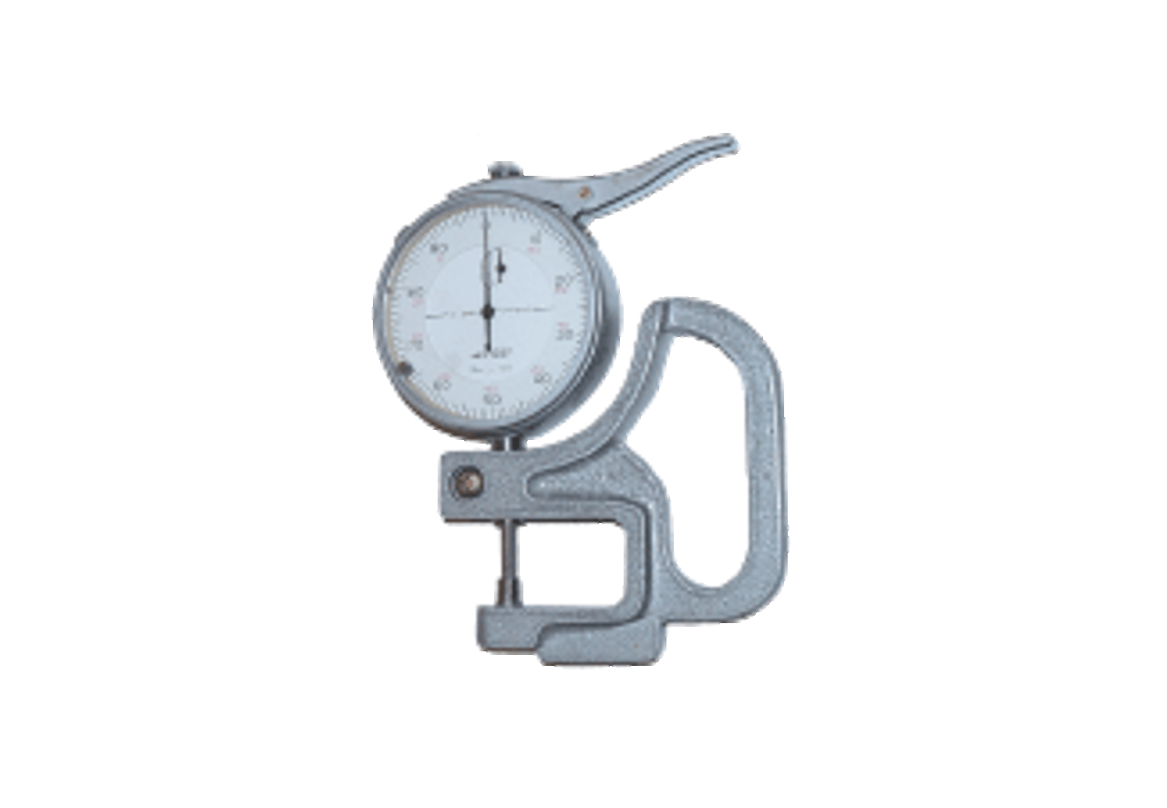 Dial Thickness Gages Throat Depth .5"