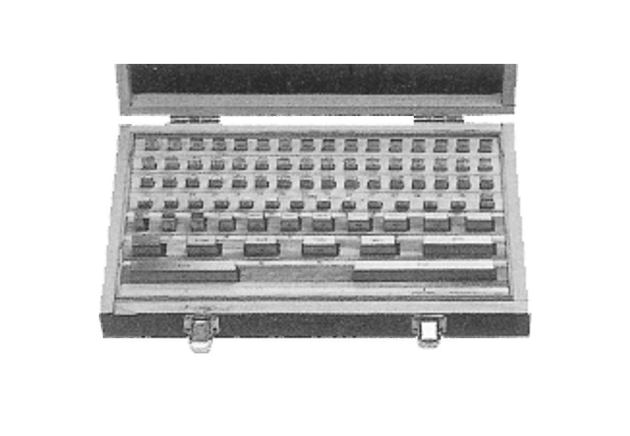 Gage Blocks Sets Pieces 81