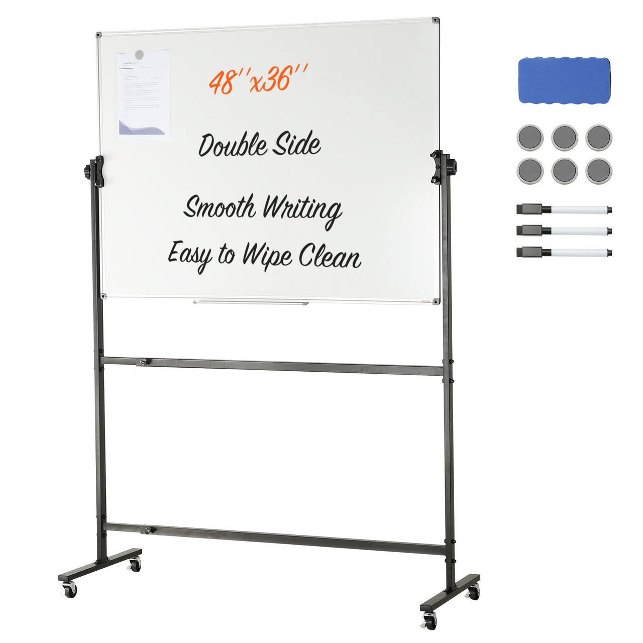 Double Reversible Adjustable Easel - Designs For Education