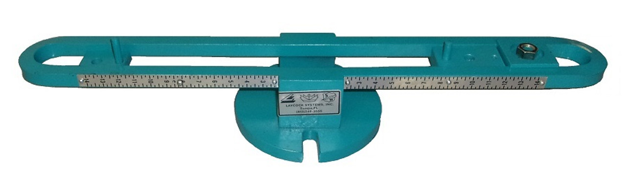 Laycock Holder & Instant Coil Release 25" (63.5 cm)