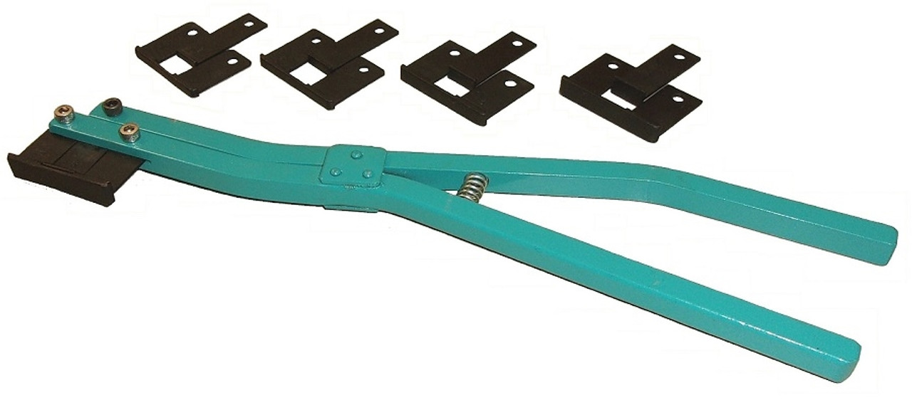 Coil Tamping Pliers #3 Jaws - 1/4" width (6.4 mm)