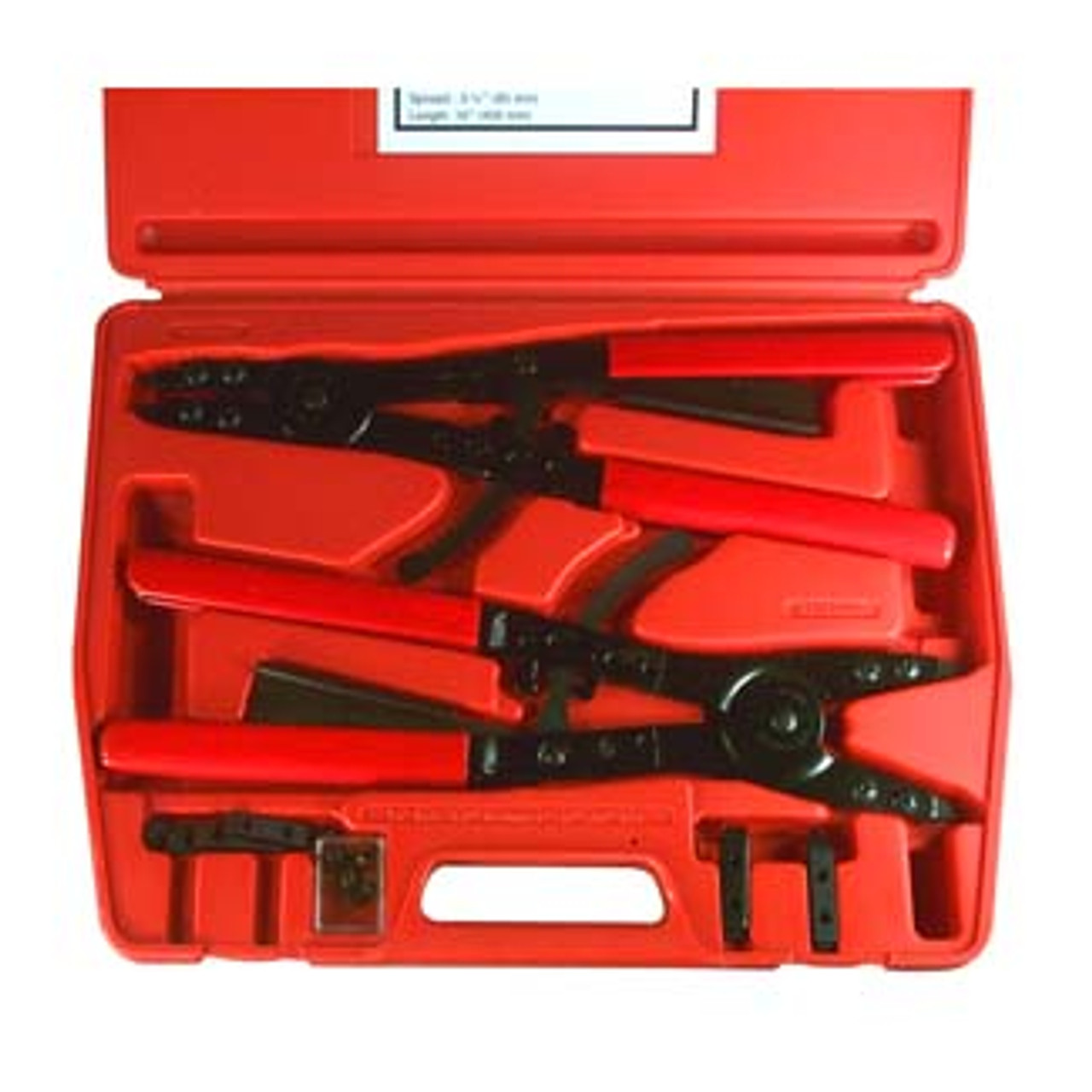 2pc. Large 16 in  Snap Ring Pliers Set