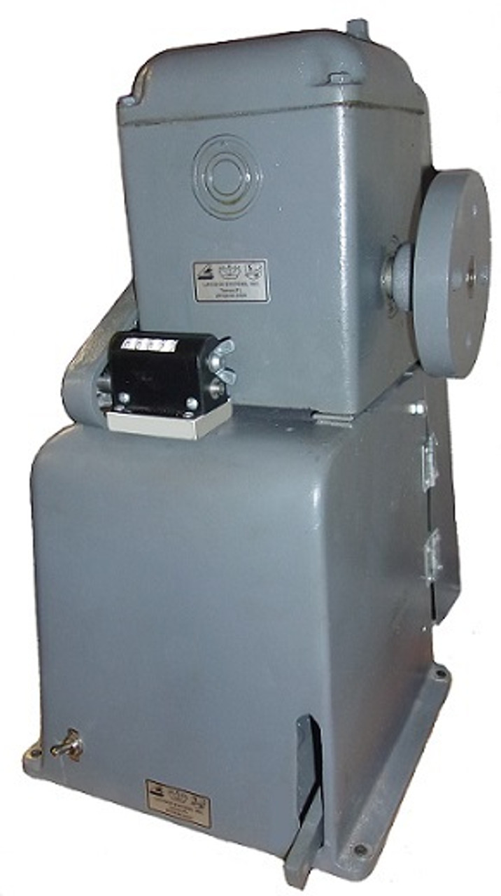 Coil Winder Machine 1/3 H.P. 230V, 50 / 60 Hertz Motor, Single Phase, Heavy Duty Counter