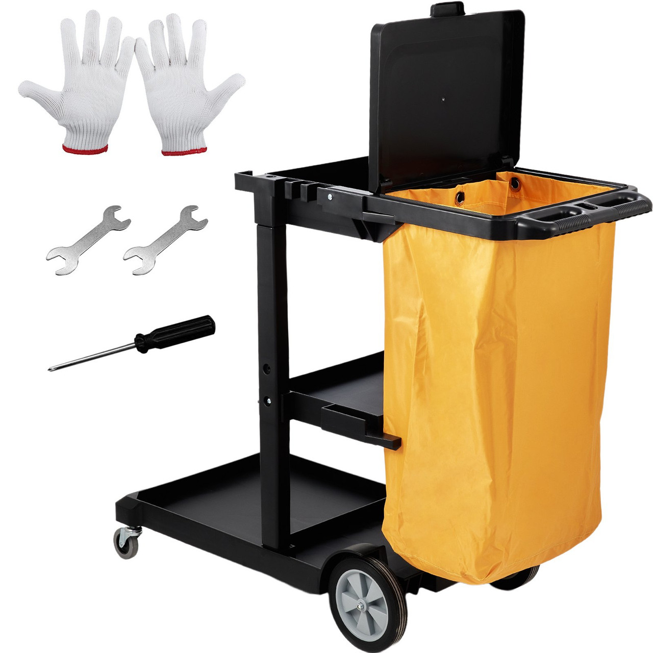 Carts, Housekeeping Carts, Plastic Housekeeping Carts