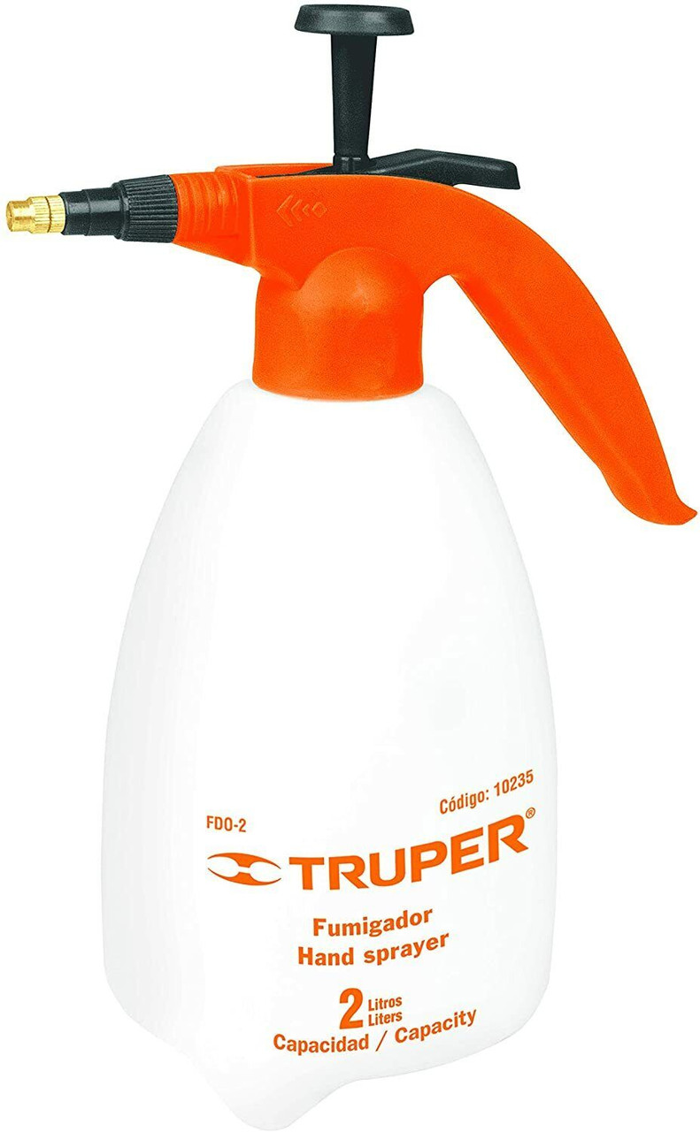 Truper Domestic Pump Sprayer (0.52 Gal, 2 Liters) 10235
