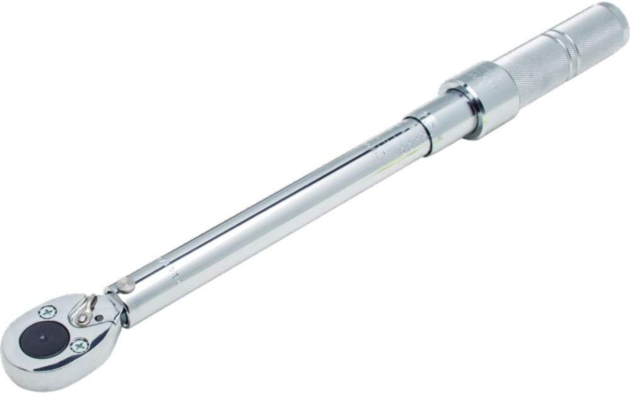 Micrometer Torque Wrench, 3/8" Drive Size 16 ft-lb to 80 ft-lb