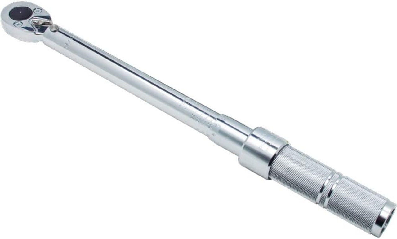 Micrometer Torque Wrench, 3/8" Drive Size 16 ft-lb to 80 ft-lb