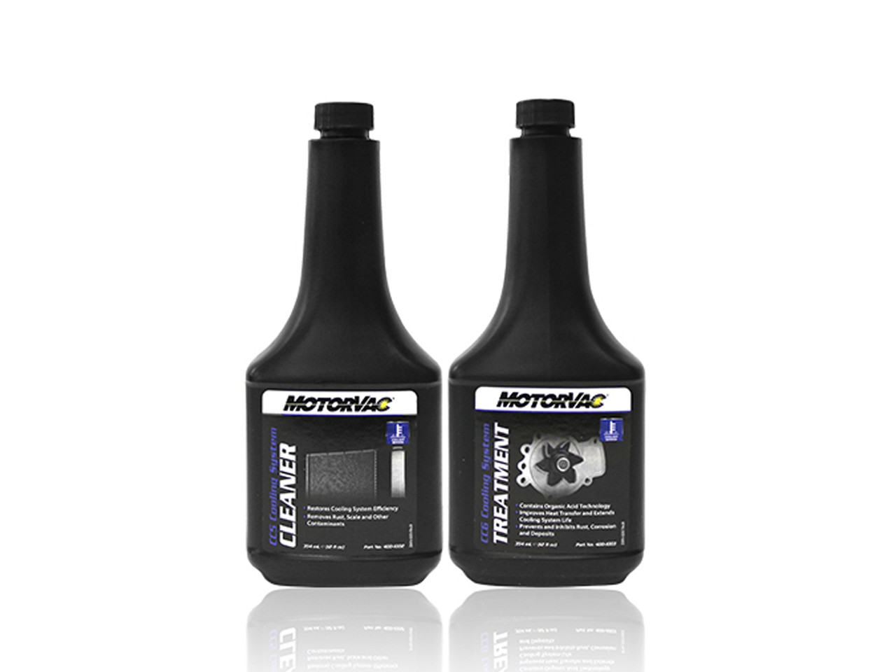 MotorVac CoolantCleanâ„¢ 2-Step Kit 400-0138