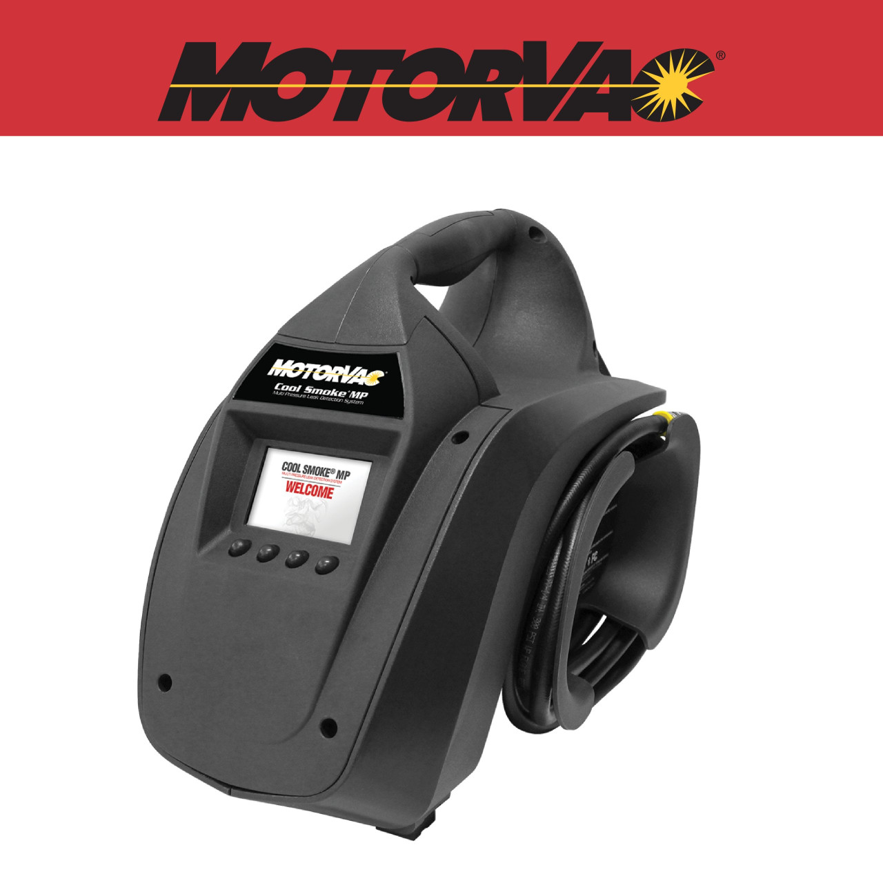MotorVacÂ® CoolSmokeÂ® MP Multi-Pressure Leak Diagnostics System 500-0175