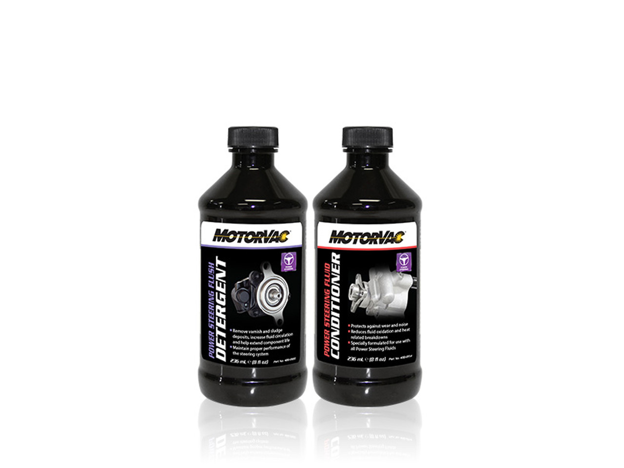 SteerClean 2-Step Power Steering Flush and Conditioner Kit 400-1045