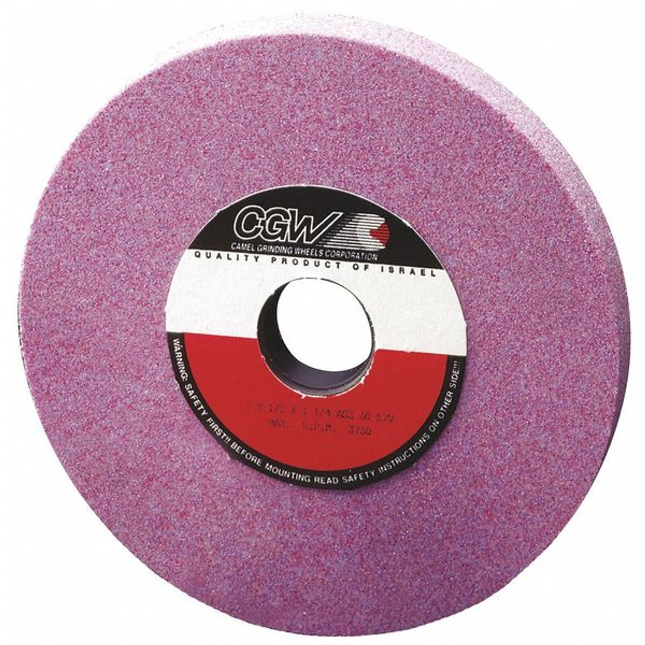 Surface Grinding Whl, 7X1/4X1-1/4 inches, T1, 34207 (10pk)