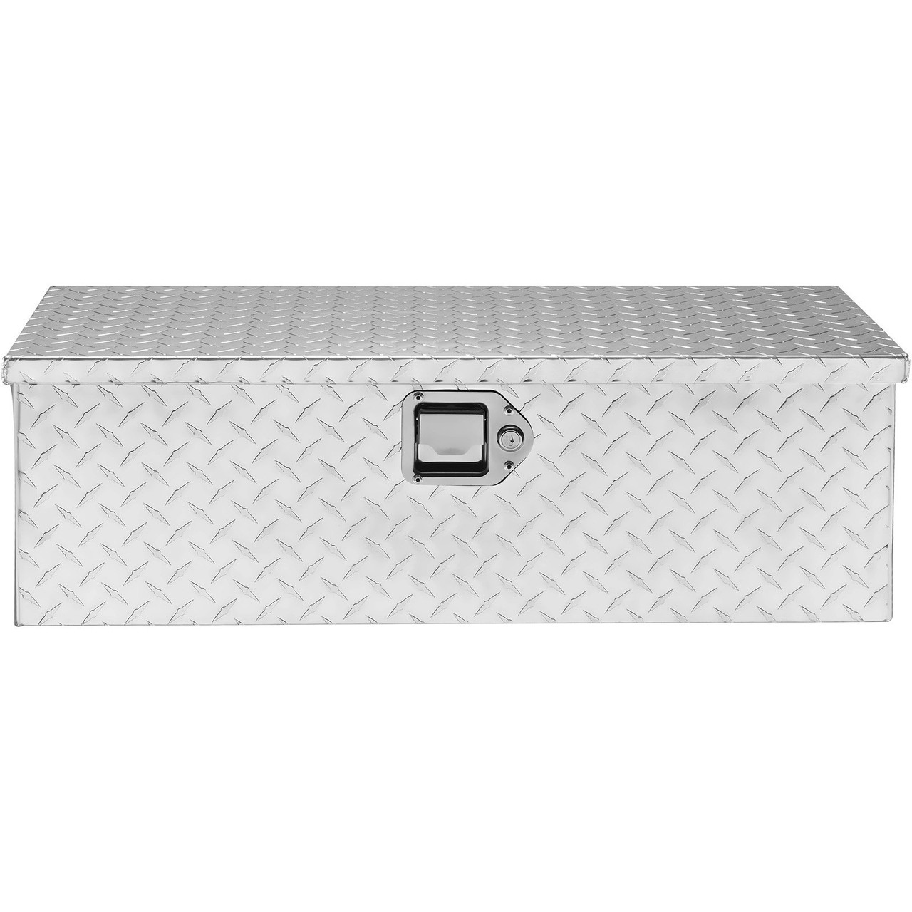 Heavy Duty Aluminum Truck Bed Tool Box, Diamond Plate Tool Box