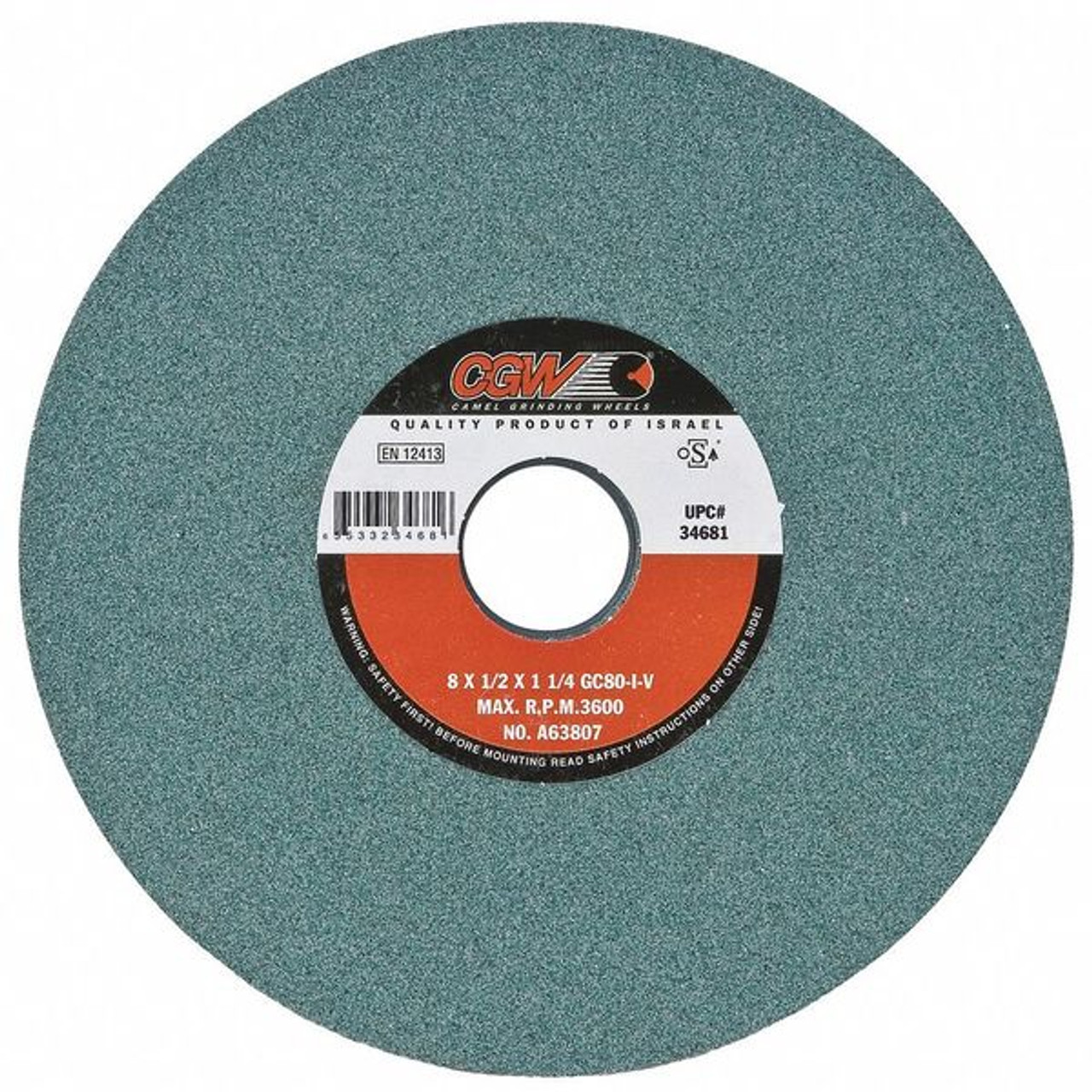 Surface Grinding Whl, 7X1X1-1/4 inches, T5, 34656 (10pk)