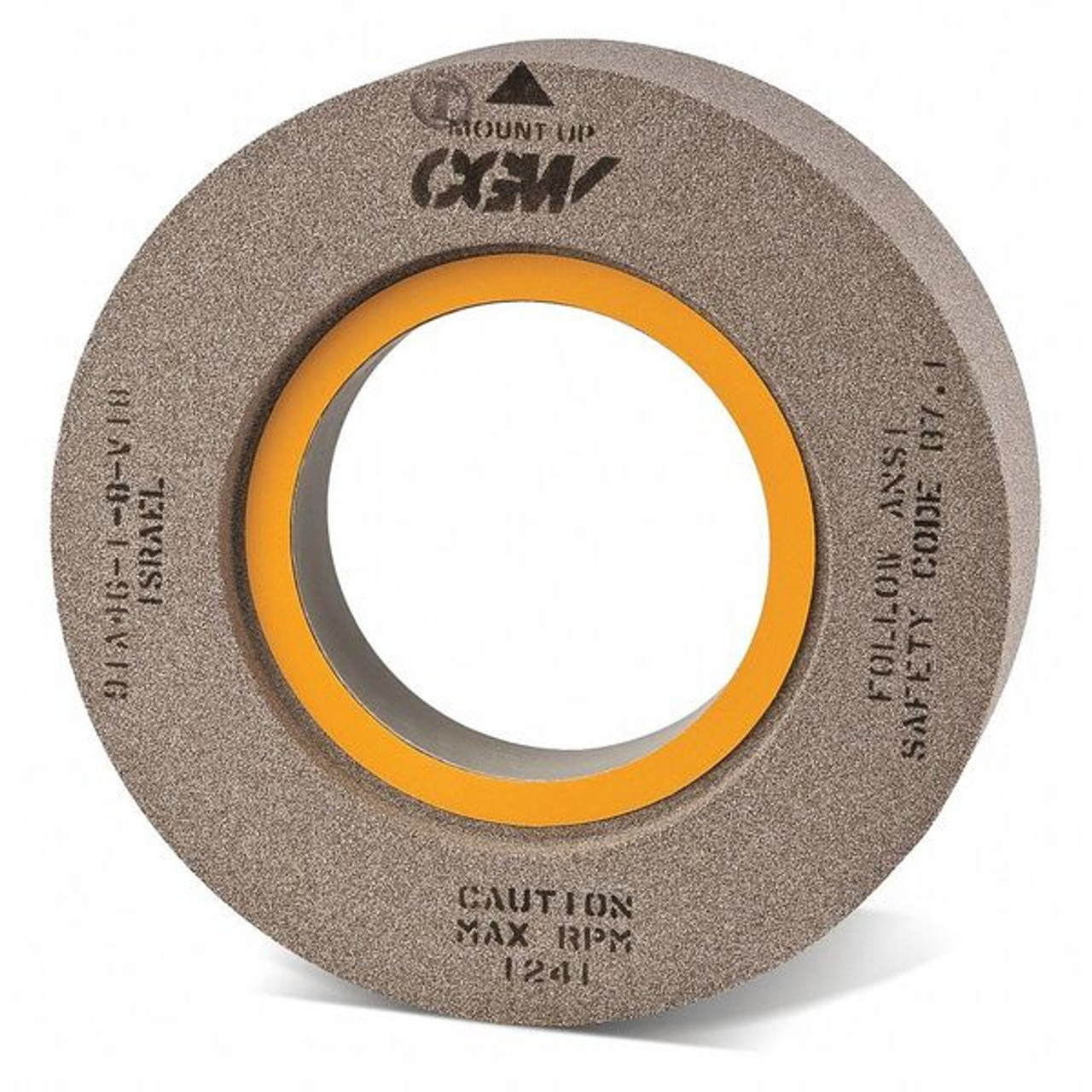 CGW Precision Grinding (Vitrified Wheels) 20X3X10, T7, 91A46-I8-VN18, 34039, 2pk