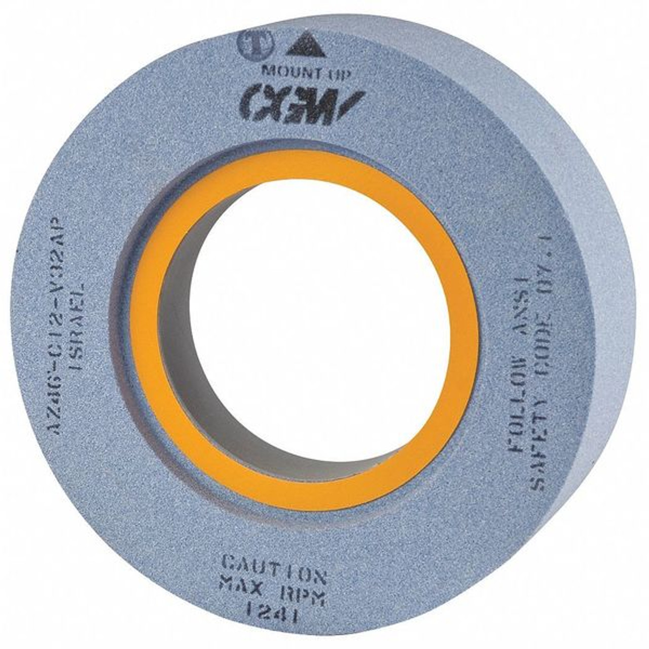 CGW Precision Grinding (Vitrified Wheels) 20X6X10, T7, AZ46-C12-V32A, 34074, 1pk