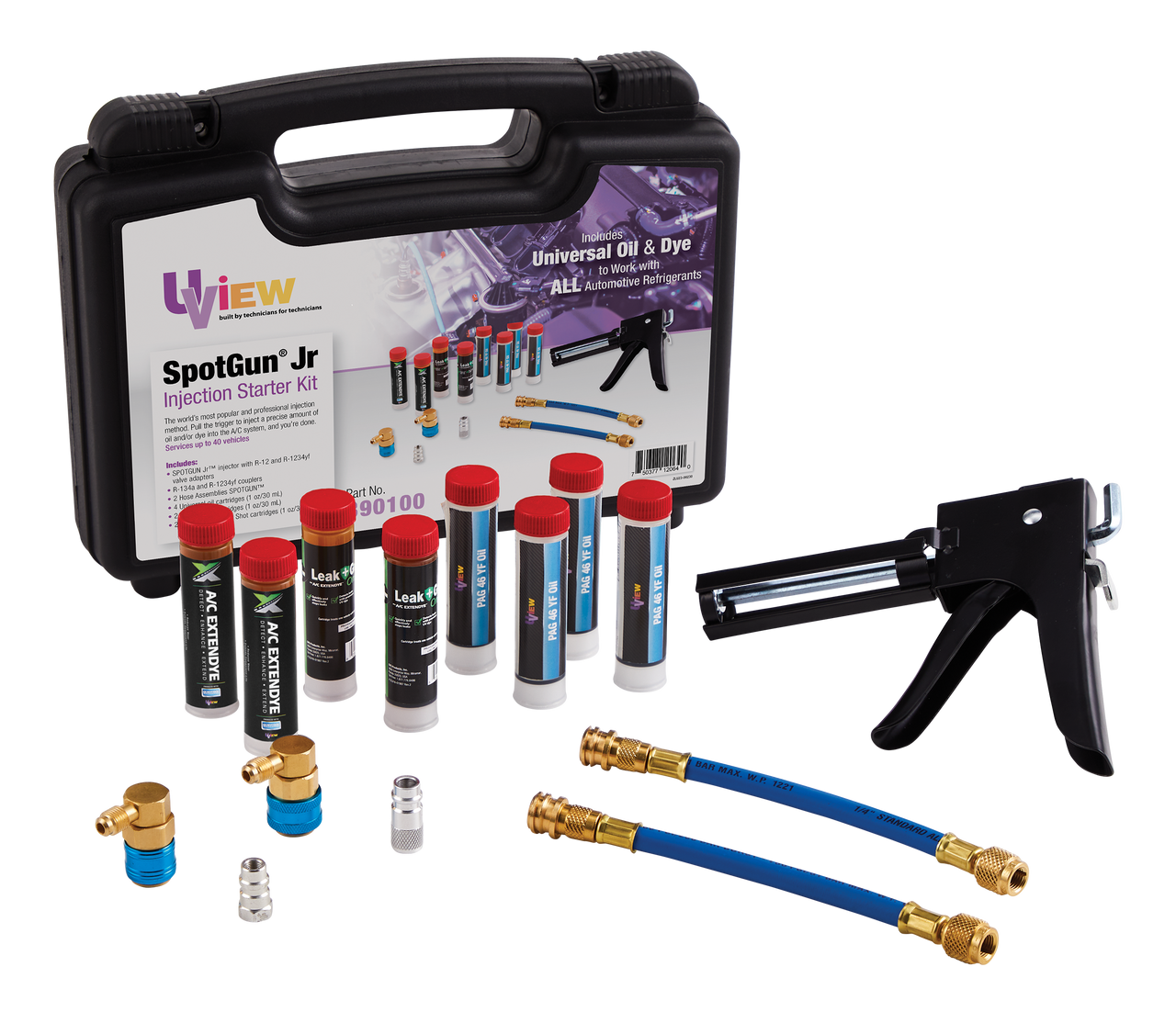 UView® SpotGun® Jr Injection Starter Kit 390100