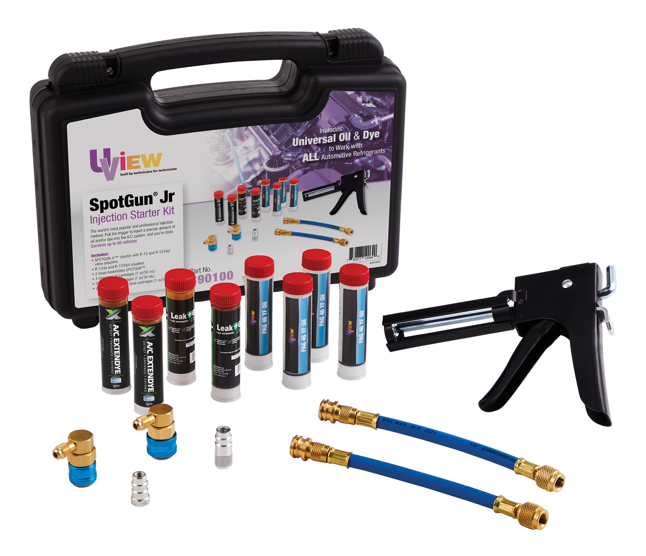UViewÂ® SpotGunÂ® Jr Injection Starter Kit 390100