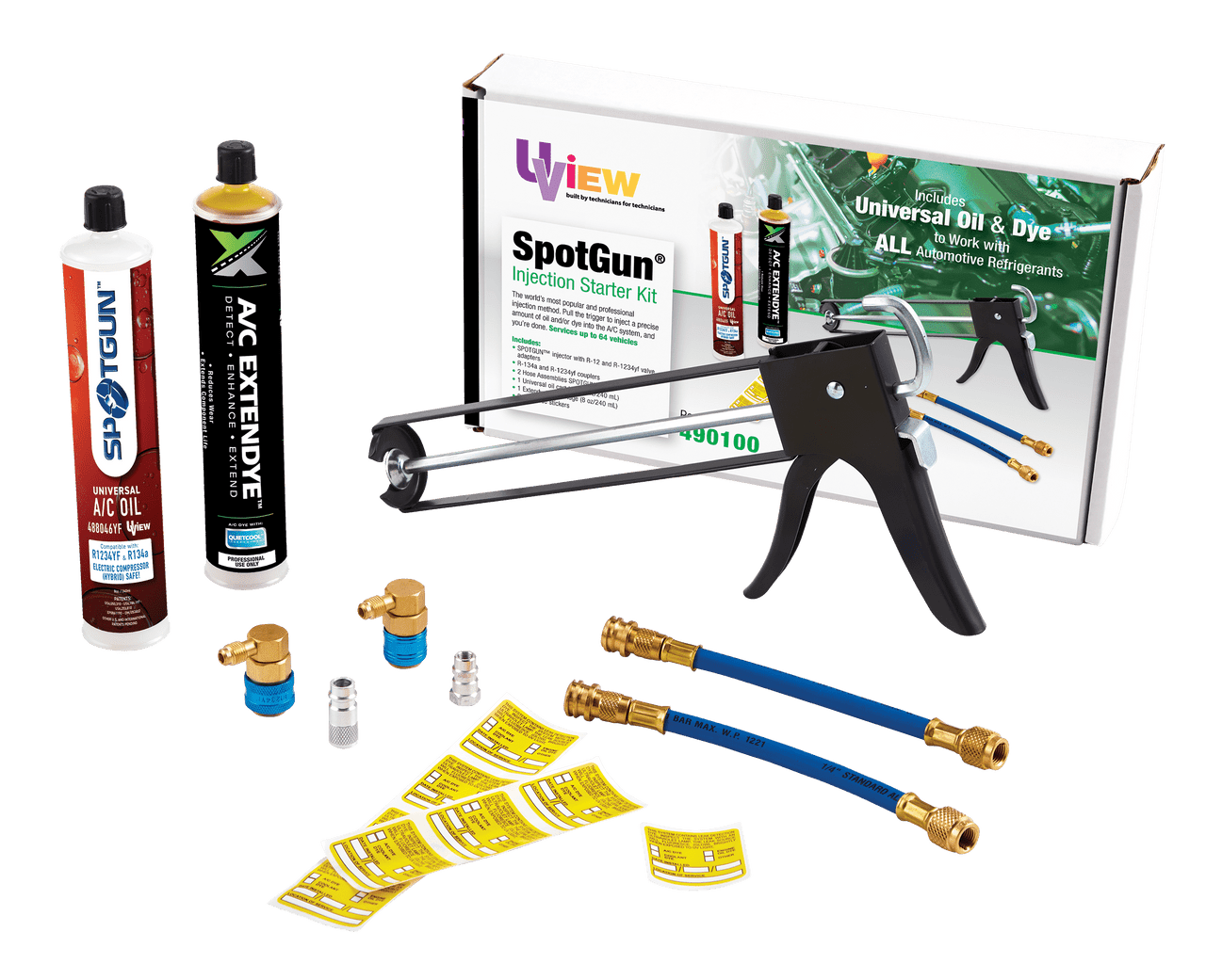 SpotGun® Injection Starter Kit 490100