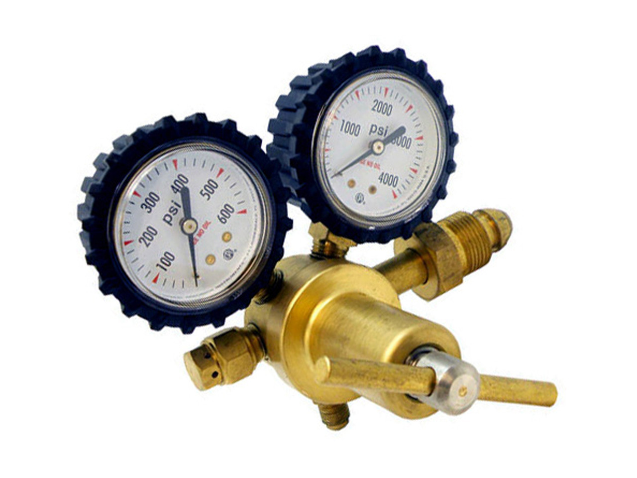 Pro-SetÂ® Nitrogen Regulator with Protective Gauges BRRN1