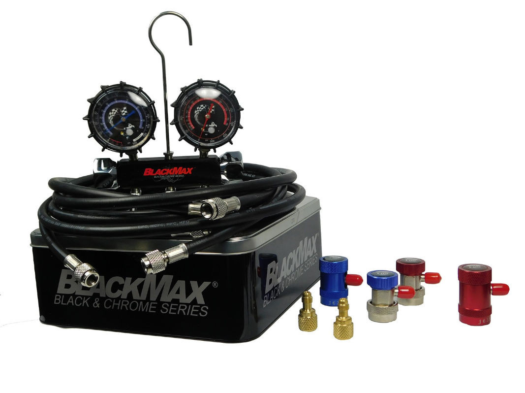 MAID8QDL BlackMAX(R) R-134A, R-1234YF Manifold Gauge Set