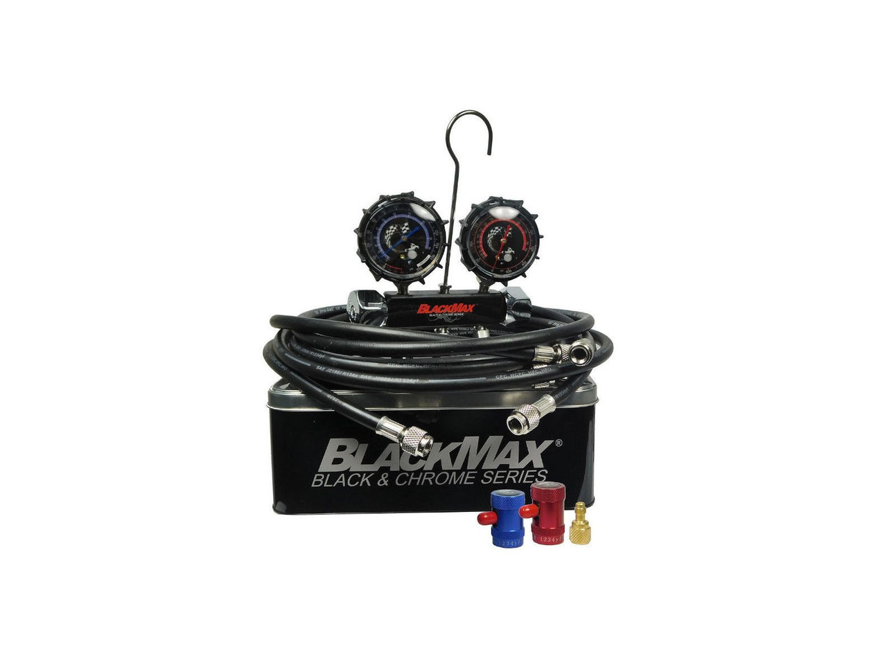 BLACKMAXÂ® HFO Manifold Gauge Set (R-1234YF) MAID8QYF