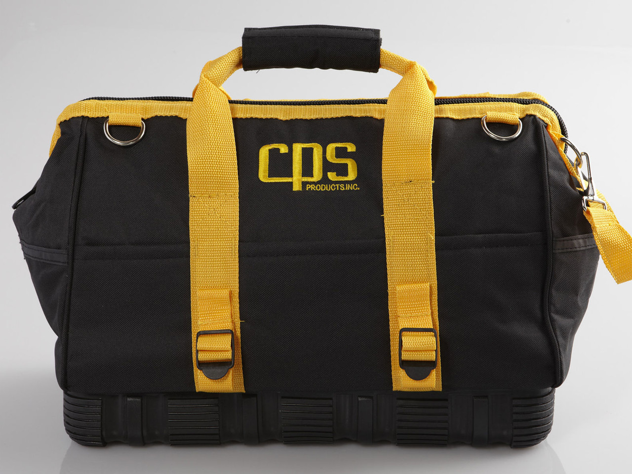 TLBAG2 CPS Rubber Bottom Tool Bag Open-Mouth Organizer